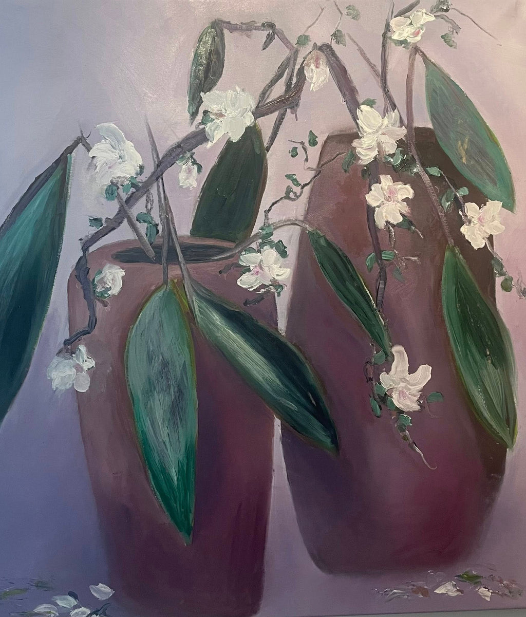 Magnoliublóm - The flower of Magnolia