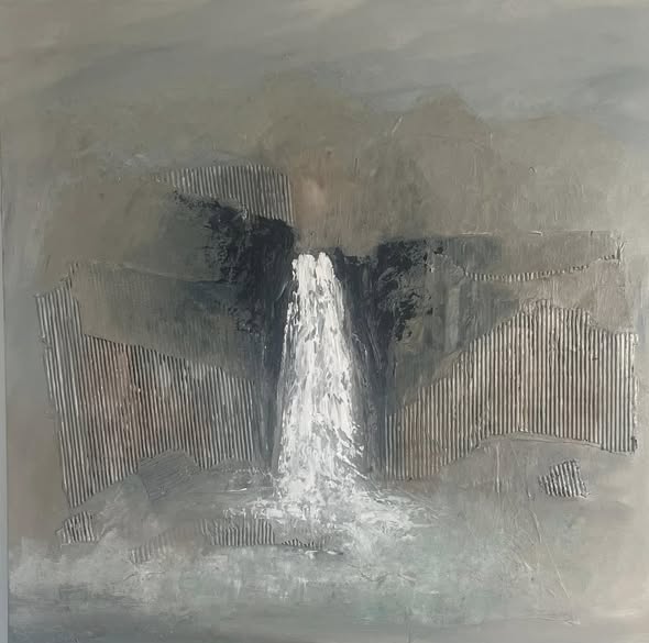 Englafoss - The Angels waterfal
