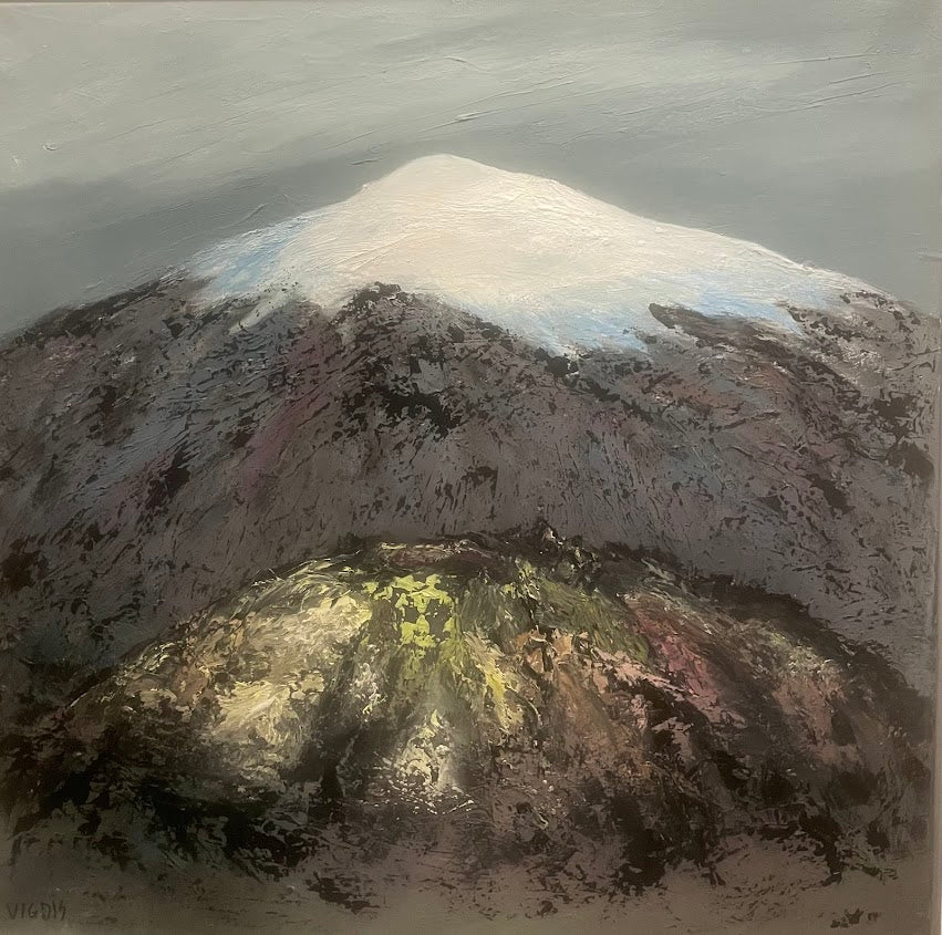 Gígur - Crater