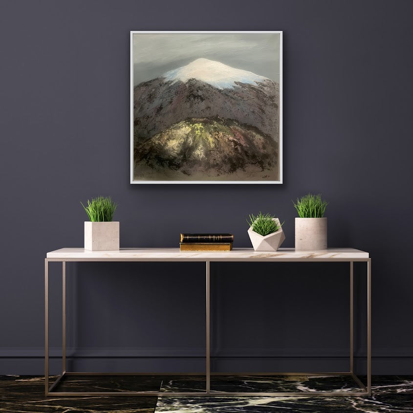 Gígur - Crater