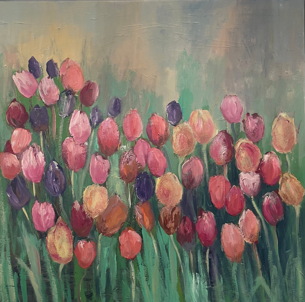 Túlipanarnir í Tivolí - The tulips in Tivoli