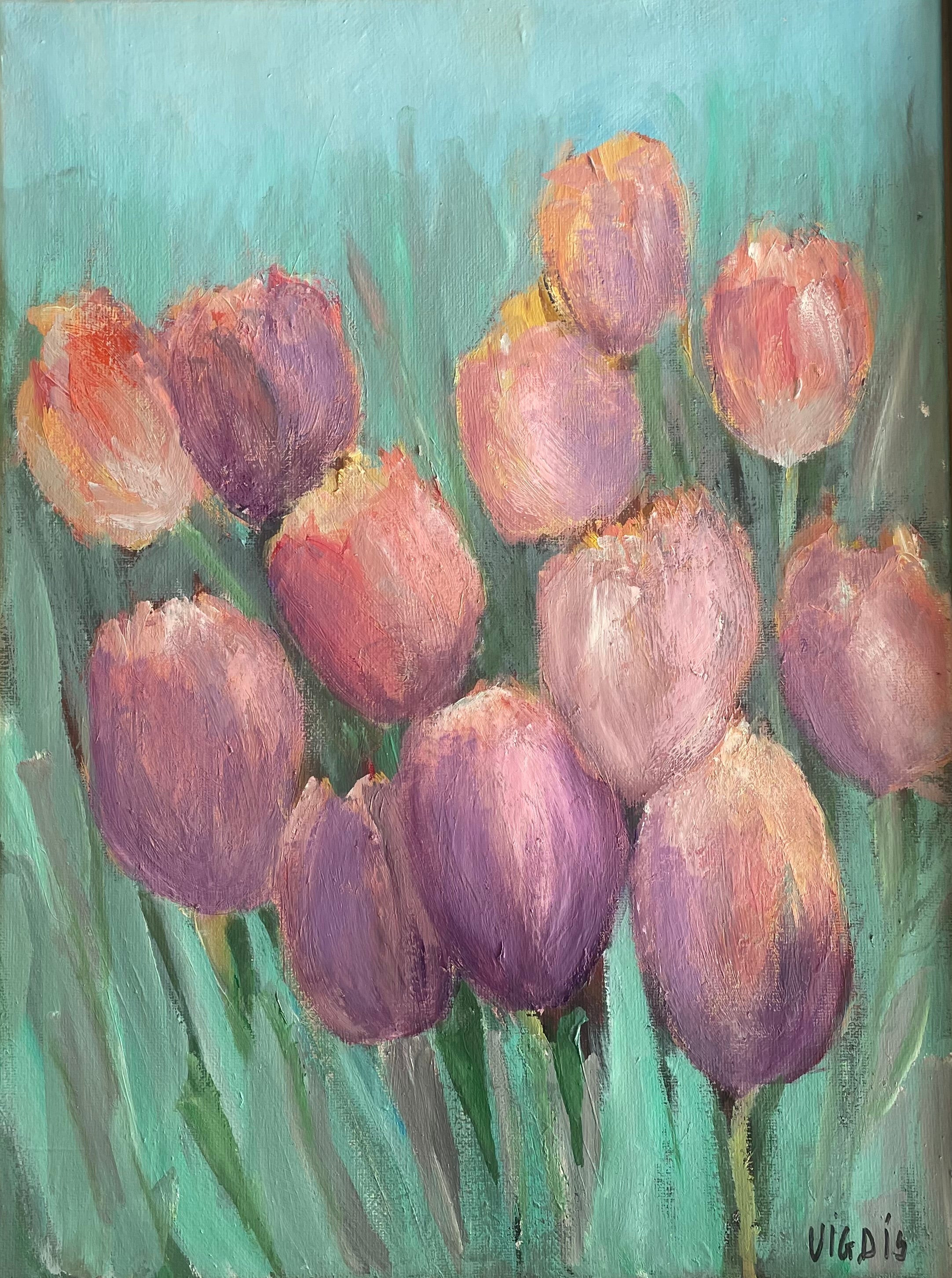 Túlipanar  IV - Tulips  IV