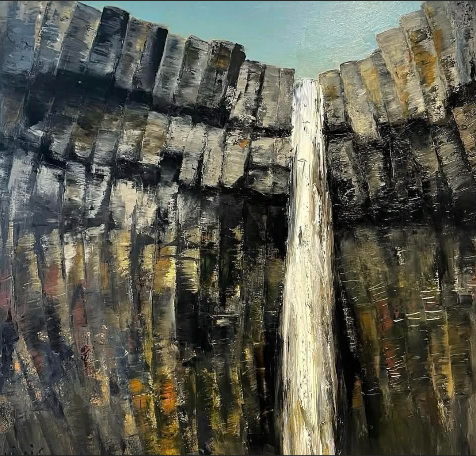 Stuðlabergsfoss  - Waterfall