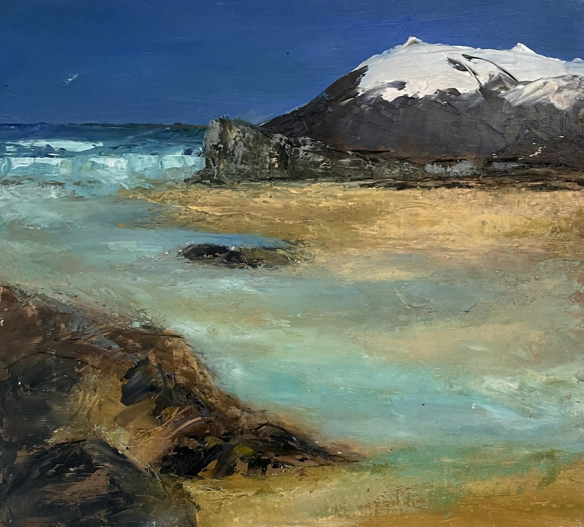 Gullinn sandur I - Golden sand I