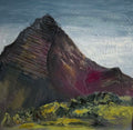 Litríkt fjall - Multi colour mountain.
