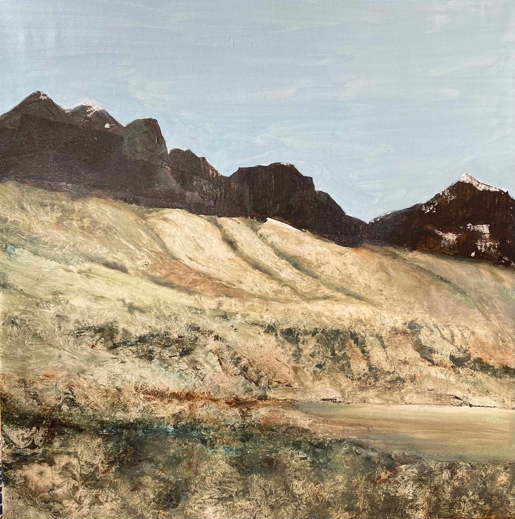 Jökulsker - Skriðjökull. (Nunatakkar) II