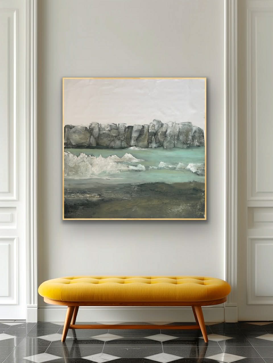 By the glaciers edge - Raw beauty  I I