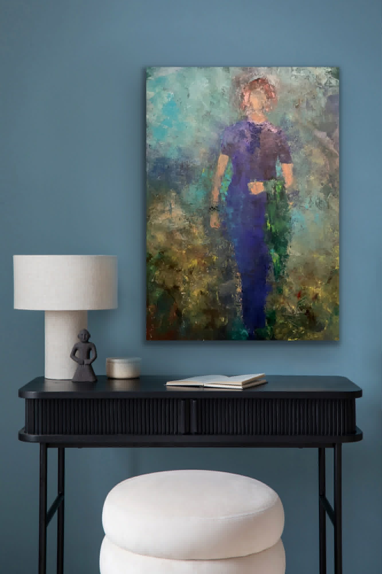 The Lady in Blue - Bláklædda konan