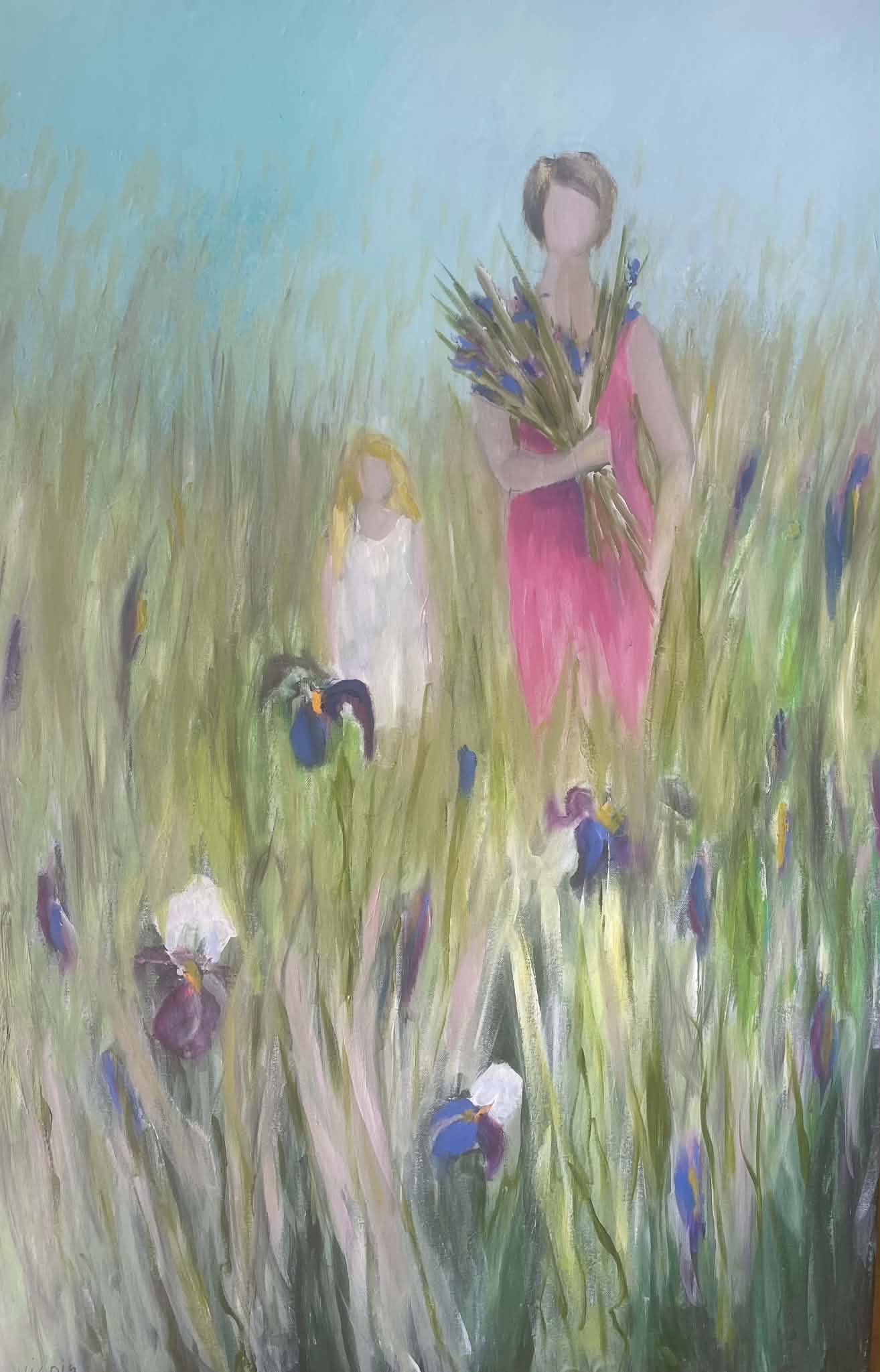 Mæðgur - Mother and daughter