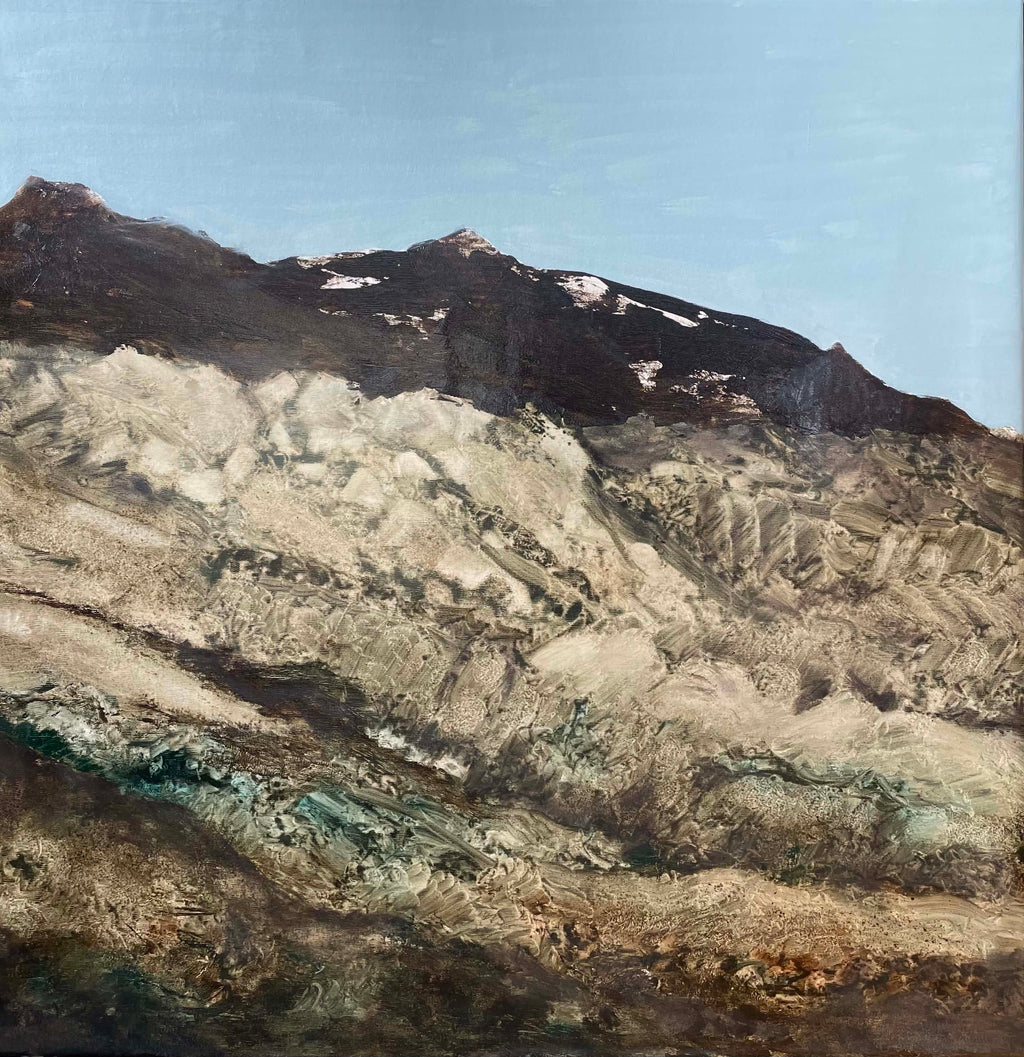 Jökulsker - Skriðjökull. (Nunatakkar)