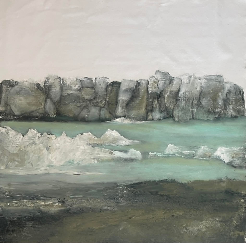 By the glaciers edge - Raw beauty  I I