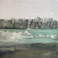 By the glaciers edge - Raw beauty  I I