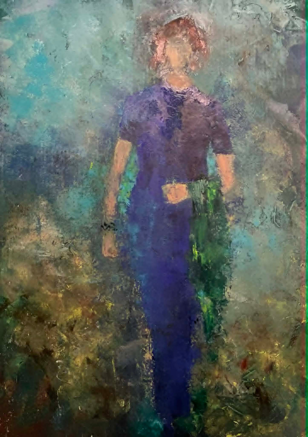 The Lady in Blue - Bláklædda konan