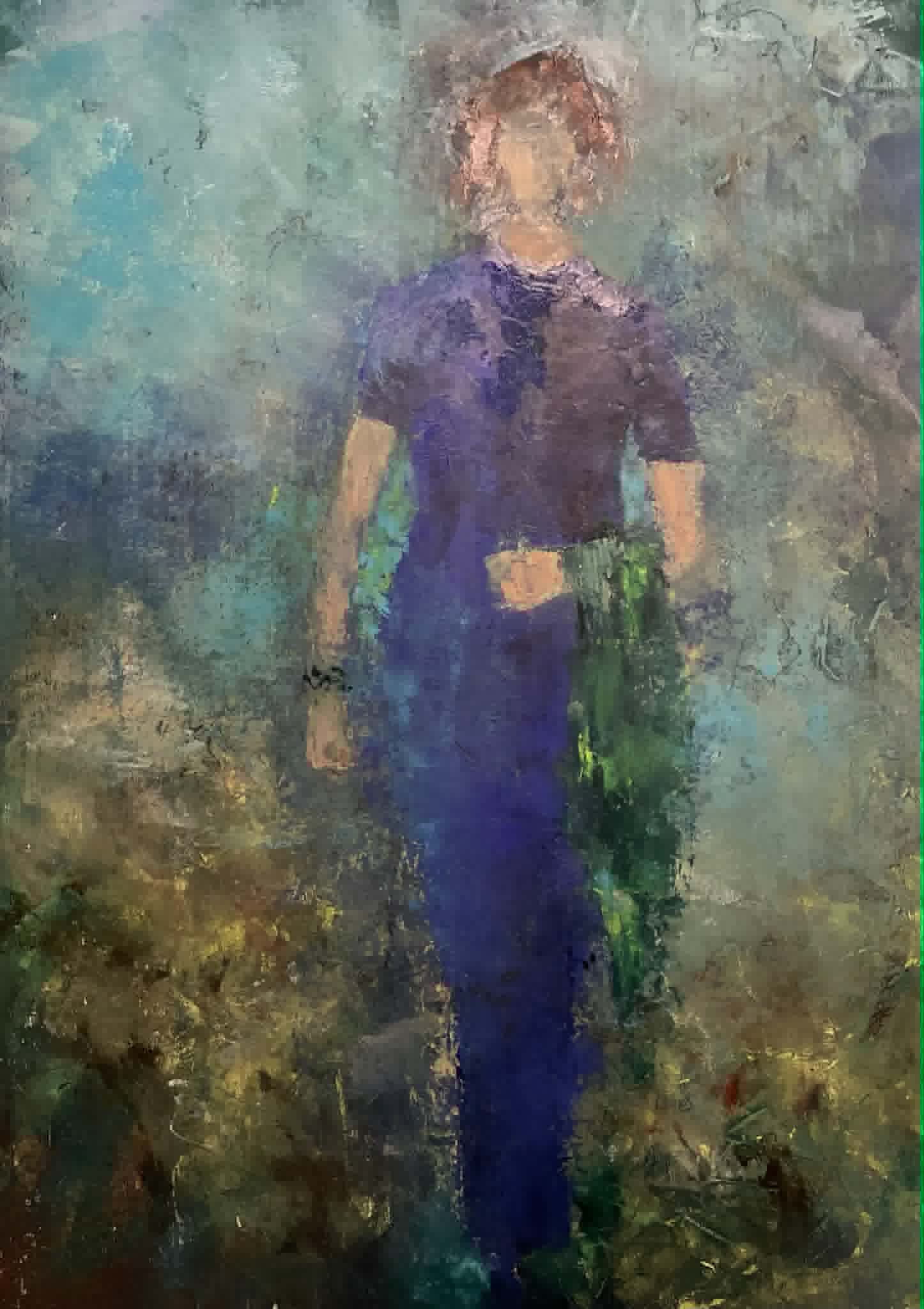 The Lady in Blue - Bláklædda konan