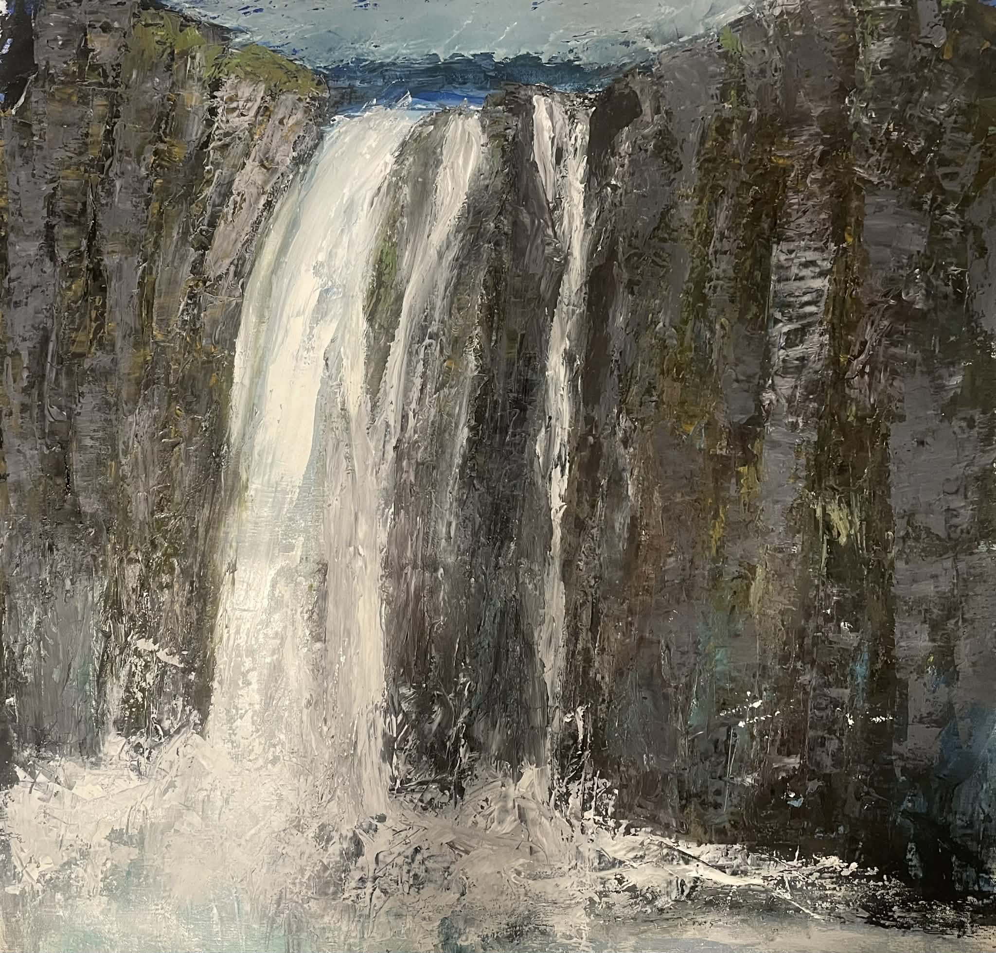 Foss I I  - Waterfall I I
